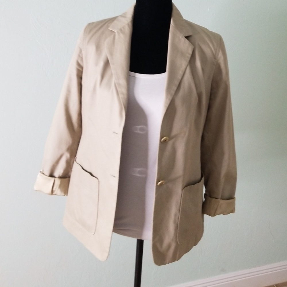Banana Republic blazer